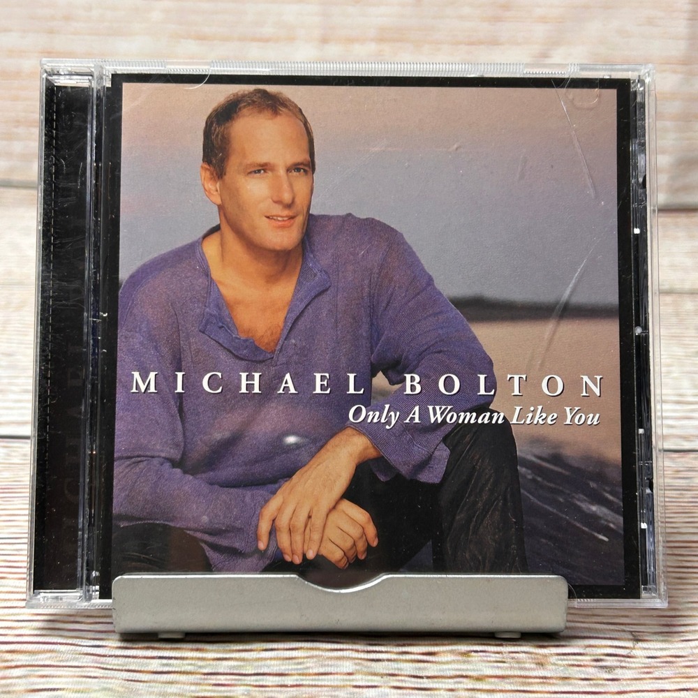 Michael Bolton Only A Woman Like You CD 2002 Jive Records Pop Rock